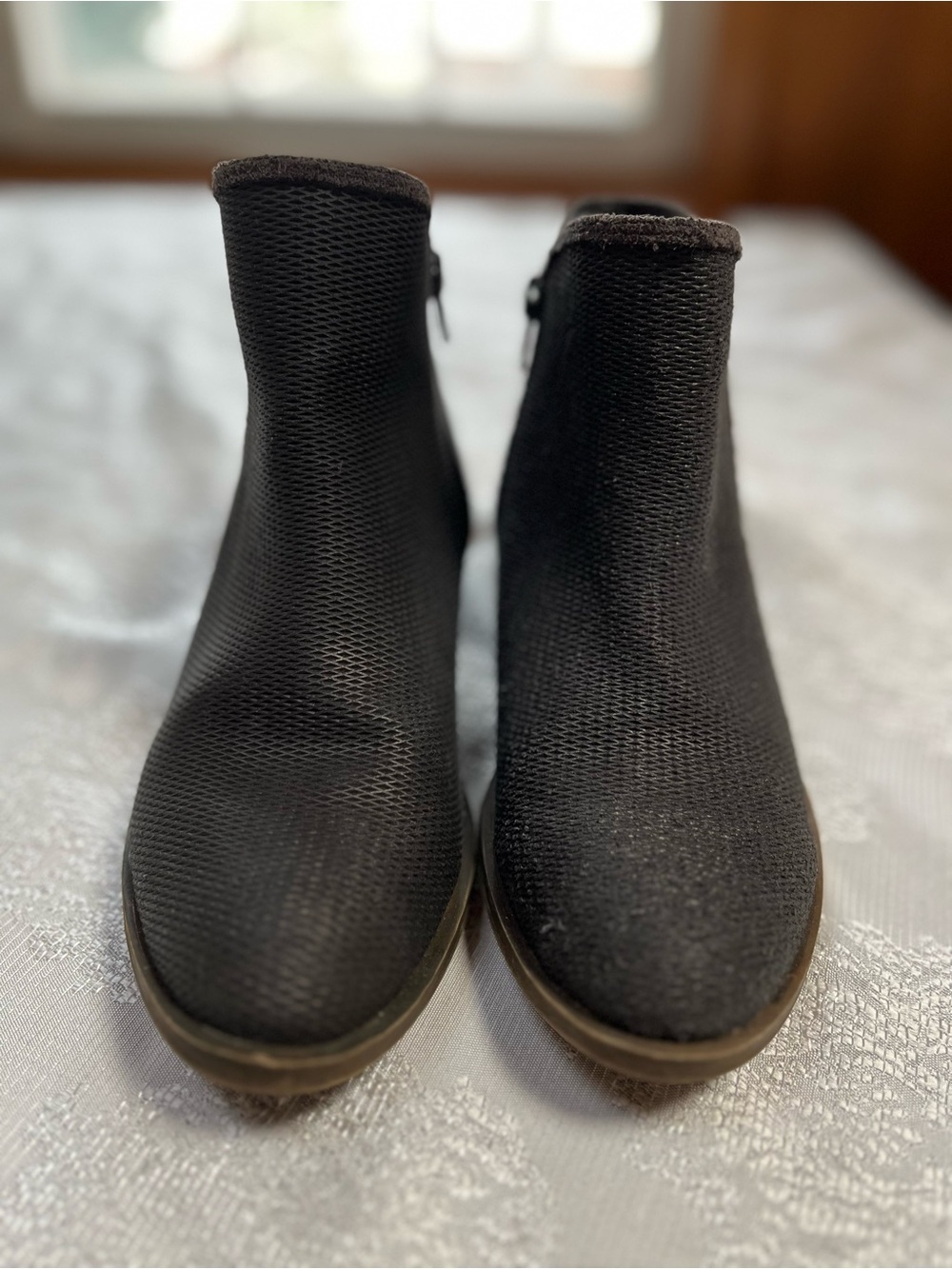 Kensie Black Ankle Booties